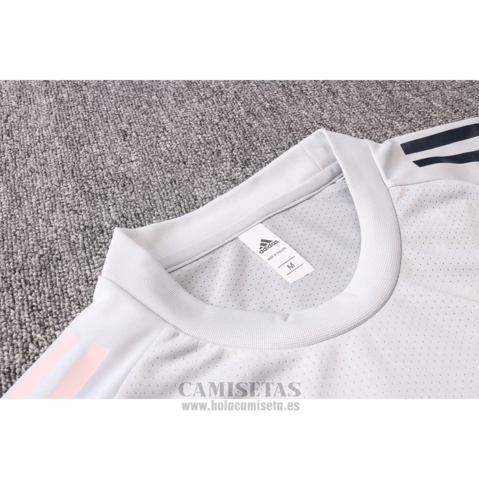 Chandal del Juventus Manga Corta 2020-2021 Gris